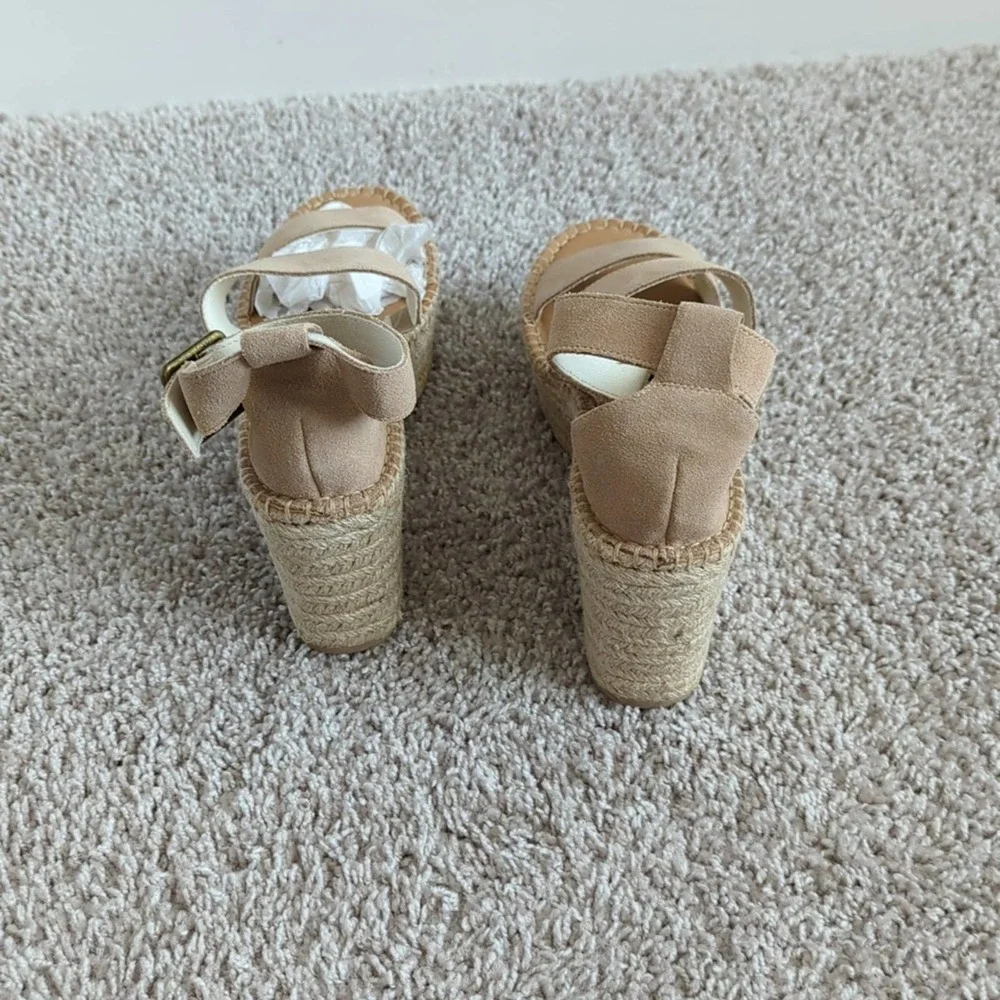 Soludos Palma Platform Sandal in Blush Size 8.5 NWOB - Picture 8 of 9